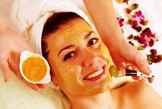 Masque d'implant de miel