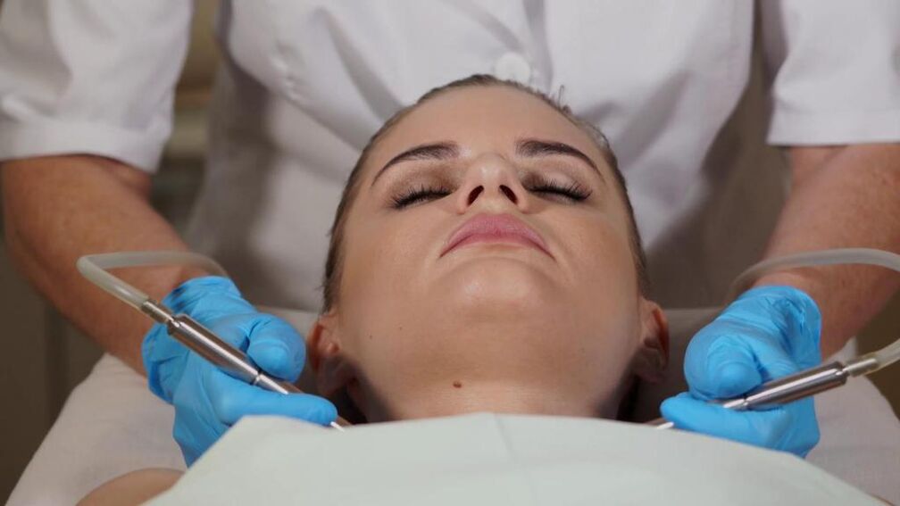 Microthés pour rajeunir le visage